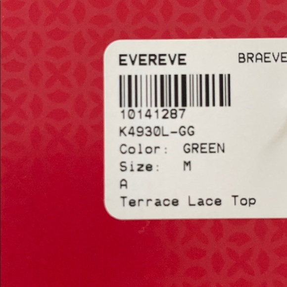 Braeve Terrace Lace Top - Picture 2 of 2